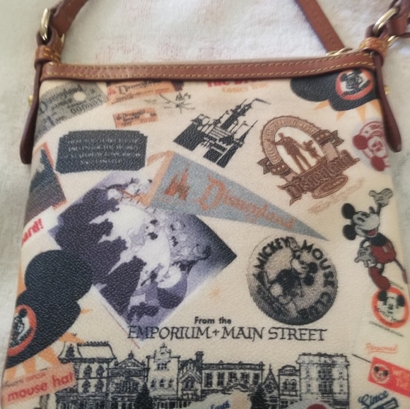 Dooney & Bourke Disney 55th Anniversary Crossbody - Picture 8 of 8